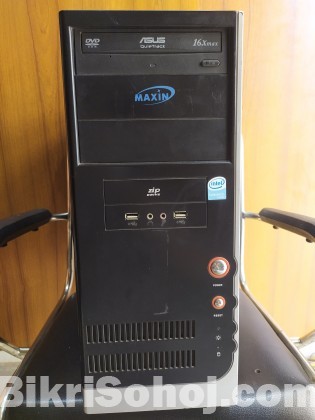 Official Use Desktop PC- Dual Core*Core 2 Duo 160 GB 2 GB